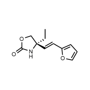 (R)-4-Ethyl-4-(2-(furan-2-yl)vinyl)oxazolidin-2-one|CS-1145954