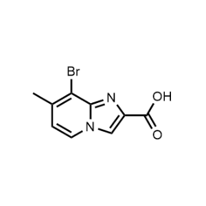8-Bromo-7-methylimidazo[1,2-a]pyridine-2-carboxylic acid|CS-1145983