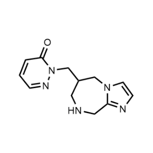 2-((6,7,8,9-Tetrahydro-5H-imidazo[1,2-a][1,4]diazepin-6-yl)methyl)pyridazin-3(2H)-one|CS-1145984