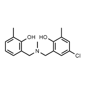 4-Chloro-2-(((2-hydroxy-3-methylbenzyl)(methyl)amino)methyl)-6-methylphenol|CS-1146020