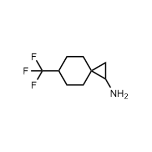 6-(Trifluoromethyl)spiro[2.5]octan-1-amine|CS-1146058