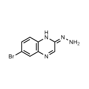 6-Bromo-2-hydrazono-1,2-dihydroquinoxaline|CS-1146090