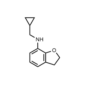 N-(Cyclopropylmethyl)-2,3-dihydrobenzofuran-7-amine|CS-1146099