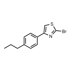 2-Bromo-4-(4-propylphenyl)thiazole|CS-1146126