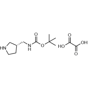 Tert-butyl (R)-(pyrrolidin-3-ylmethyl)carbamate oxalate|CS-1146136