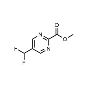 Methyl 5-(difluoromethyl)pyrimidine-2-carboxylate|CS-1146148