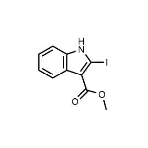 Methyl 2-iodo-1H-indole-3-carboxylate|CS-1146152