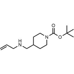Tert-butyl 4-((allylamino)methyl)piperidine-1-carboxylate|CS-1146156