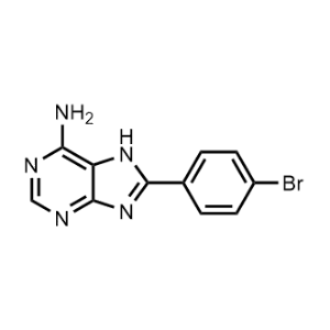 8-(4-Bromophenyl)-7H-purin-6-amine|CS-1146165
