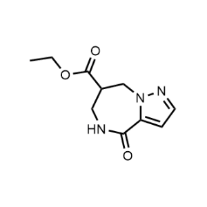 Ethyl 4-oxo-5,6,7,8-tetrahydro-4H-pyrazolo[1,5-a][1,4]diazepine-7-carboxylate|CS-1146182