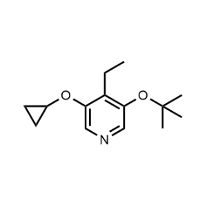 3-(Tert-butoxy)-5-cyclopropoxy-4-ethylpyridine|CS-1146192