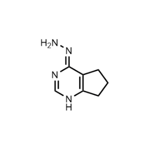 4-Hydrazono-4,5,6,7-tetrahydro-1H-cyclopenta[d]pyrimidine|CS-1146199