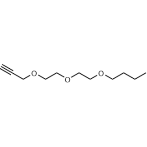 1-(2-(2-(Prop-2-yn-1-yloxy)ethoxy)ethoxy)butane|CS-1146233
