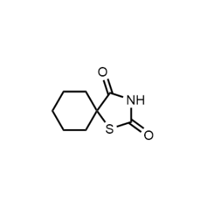 1-Thia-3-azaspiro[4.5]decane-2,4-dione|CS-1146234