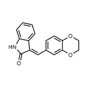 (E)-3-((2,3-Dihydrobenzo[b][1,4]dioxin-6-yl)methylene)indolin-2-one|CS-1146241