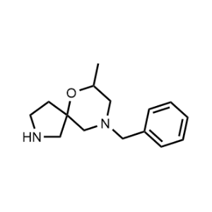 9-Benzyl-7-methyl-6-oxa-2,9-diazaspiro[4.5]decane|CS-1146244