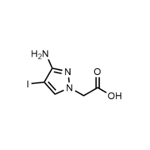 2-(3-Amino-4-iodo-1H-pyrazol-1-yl)acetic acid|CS-1146266