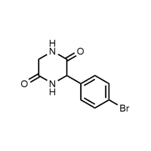 3-(4-Bromophenyl)piperazine-2,5-dione|CS-1146268