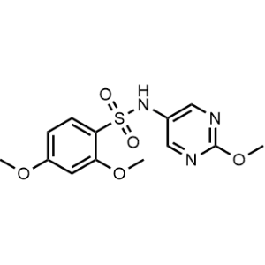 2,4-Dimethoxy-N-(2-methoxypyrimidin-5-yl)benzenesulfonamide|CS-1146329