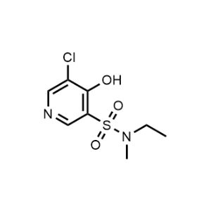 5-Chloro-N-ethyl-4-hydroxy-N-methylpyridine-3-sulfonamide|CS-1146333