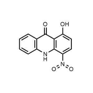1-Hydroxy-4-nitroacridin-9(10H)-one|CS-1146368