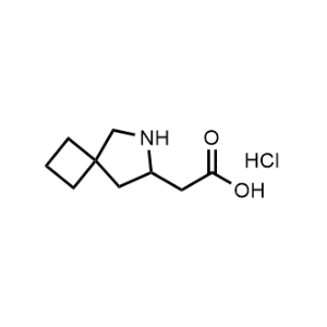 2-(6-Azaspiro[3.4]octan-7-yl)acetic acid hydrochloride|CS-1146418