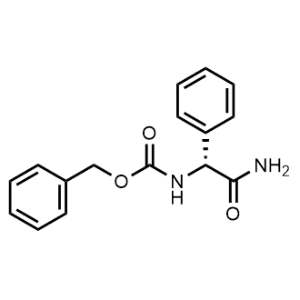 Benzyl (R)-(2-amino-2-oxo-1-phenylethyl)carbamate|CS-1146425