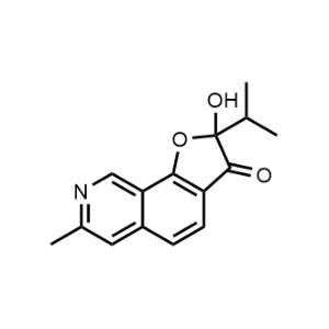 2-Hydroxy-2-isopropyl-7-methylfuro[3,2-H]isoquinolin-3(2H)-one|CS-1146426