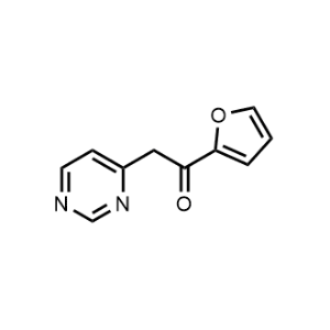 1-(Furan-2-yl)-2-(pyrimidin-4-yl)ethan-1-one|CS-1146427