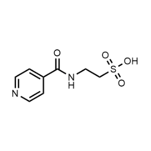 2-(Isonicotinamido)ethane-1-sulfonic acid|CS-1146439