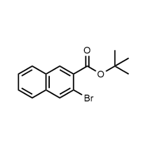 Tert-butyl 3-bromo-2-naphthoate|CS-1146444