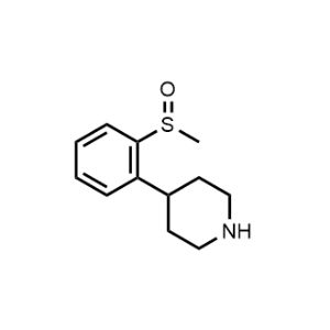 4-(2-(Methylsulfinyl)phenyl)piperidine|CS-1146493