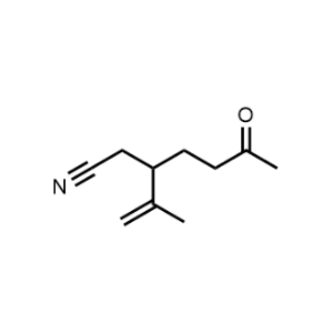 6-Oxo-3-(prop-1-en-2-yl)heptanenitrile|CS-1146496
