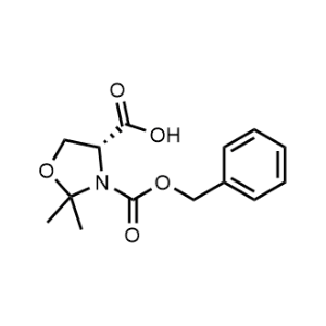 (R)-3-((Benzyloxy)carbonyl)-2,2-dimethyloxazolidine-4-carboxylic acid|CS-1146507