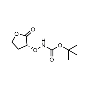 Tert-butyl (R)-((2-oxotetrahydrofuran-3-yl)oxy)carbamate|CS-1146509