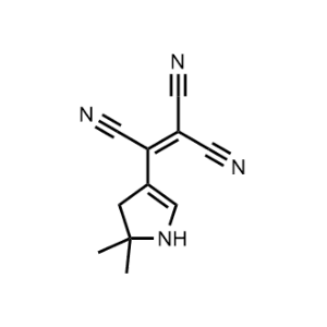 2-(5,5-Dimethyl-4,5-dihydro-1H-pyrrol-3-yl)ethene-1,1,2-tricarbonitrile|CS-1146511
