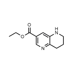 Ethyl 5,6,7,8-tetrahydro-1,5-naphthyridine-3-carboxylate|CS-1146518