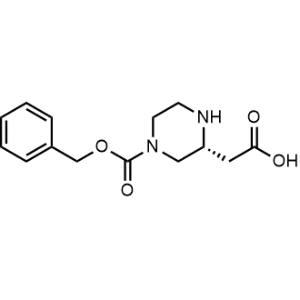 (R)-2-(4-((Benzyloxy)carbonyl)piperazin-2-yl)acetic acid|CS-1146519