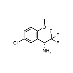 (R)-1-(5-Chloro-2-methoxyphenyl)-2,2,2-trifluoroethan-1-amine|CS-1146541