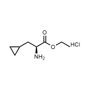 Ethyl (S)-2-amino-3-cyclopropylpropanoate hydrochloride|CS-1146547