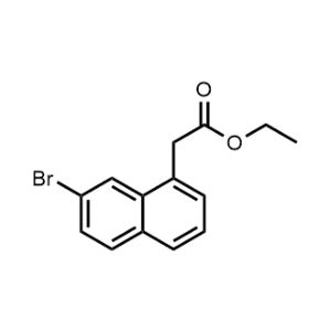 Ethyl 2-(7-bromonaphthalen-1-yl)acetate|CS-1146566