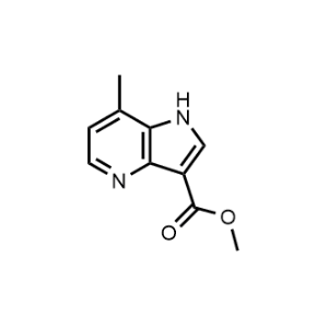 Methyl 7-methyl-1H-pyrrolo[3,2-b]pyridine-3-carboxylate|CS-1146569