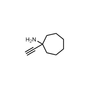 1-Ethynylcycloheptan-1-amine|CS-1146583