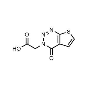 2-(4-Oxothieno[2,3-d][1,2,3]triazin-3(4H)-yl)acetic acid|CS-1146635