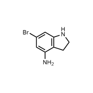 6-Bromoindolin-4-amine|CS-1146672