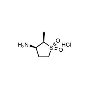 (2R,3R)-3-Amino-2-methyltetrahydrothiophene 1,1-dioxide hydrochloride|CS-1146677