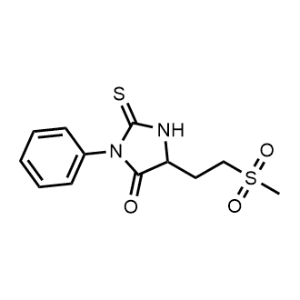5-(2-(Methylsulfonyl)ethyl)-3-phenyl-2-thioxoimidazolidin-4-one|CS-1146689