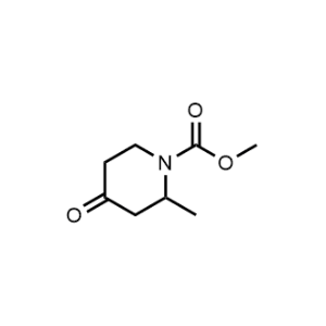 Methyl 2-methyl-4-oxopiperidine-1-carboxylate|CS-1146703