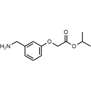 Isopropyl 2-(3-(aminomethyl)phenoxy)acetate|CS-1146706