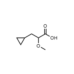 3-Cyclopropyl-2-methoxypropanoic acid|CS-1146711